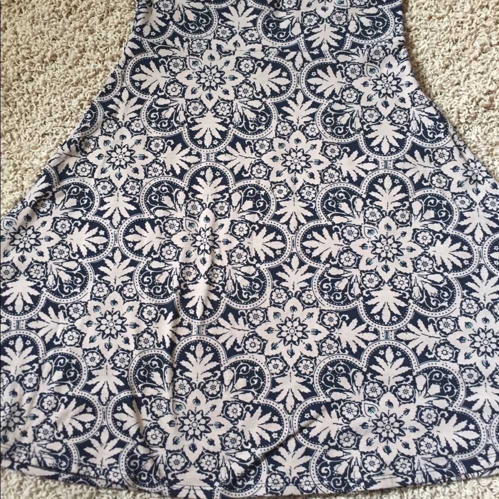 LuLaRoe Azure A Line Cotton skirt size small